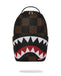 ZAINO SPRAYGROUND 6263 ENLARGED CHECK PARIS DLXSV BACKPACK