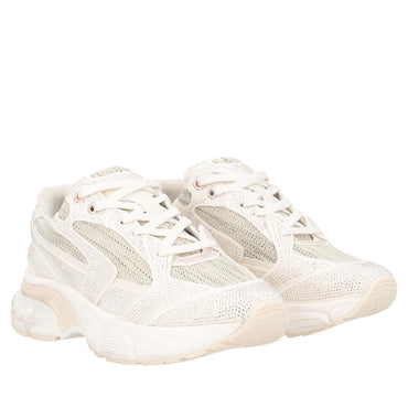 Sneaker Tosca Blu SS2608S083 Mirabel in pelle scamosciata e tessuto colore beige