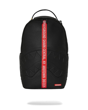 ZAINO SPRAYGROUND ART6210 SHARK CENTRAL NEXT STOP ZIP DLXSV BACKPCK