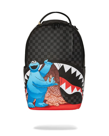 ZAINO SPRAYGROUND ART7141 SESAME STREET COOKIE MONSTER SNEAK BACKPACK
