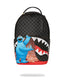 ZAINO SPRAYGROUND ART7141 SESAME STREET COOKIE MONSTER SNEAK BACKPACK