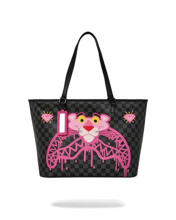 BORSA SPRAYGROUND 8960 PINK PANTHER DRIPPY DIAMONDS TOTE