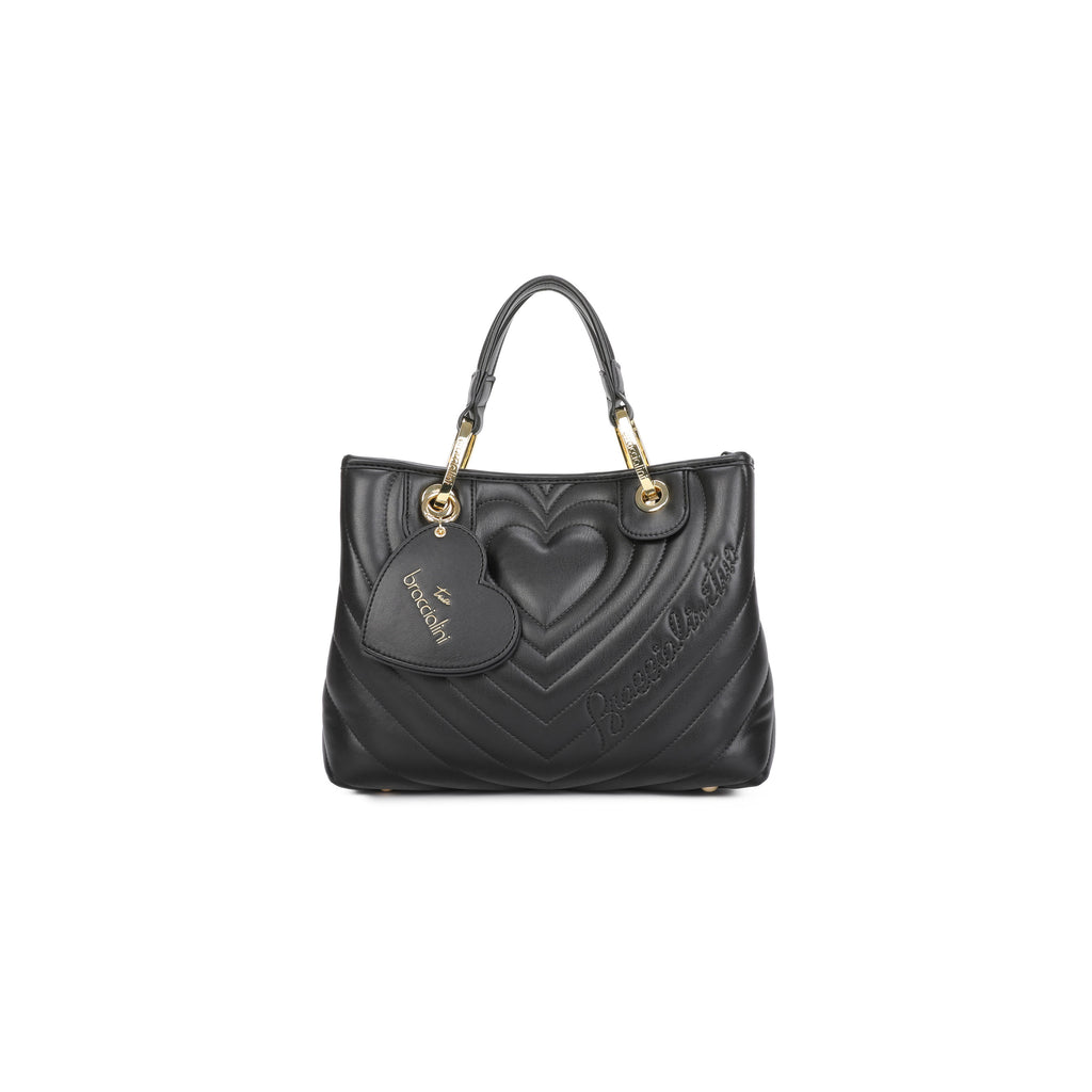 Borsa Braccialini Beth Matelassé B18551 Bauletto Medium