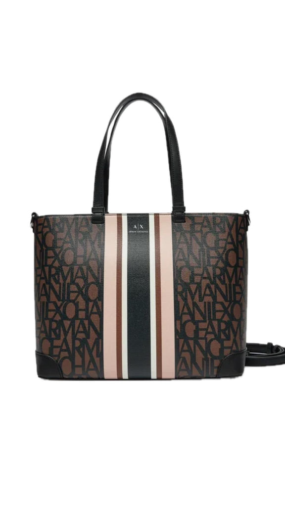 Borsa Armani Exchange Art949138 Shopping Bag Medium Logata
