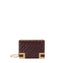 Borsa Elisabetta Franchi BS55A46E2 media matelassé Rouge Noir con tracolla
