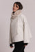 CAPPOTTO CORTO MIMI MUA CON COLLO EFFETTO PELLICCIA