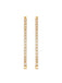 Orecchini Elisabetta Franchi OR36A66E2 pendenti strass