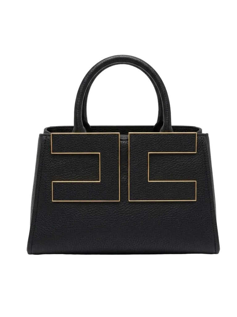Borsa Elisabetta Franchi BS06A66E2 Tote maxi con logo