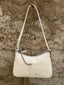 Borsa Armani Exchange XW001213 AF15625 hobo con charms portamonete