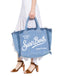 Borsa Saint Barth Vanity denim VANI001 00009L