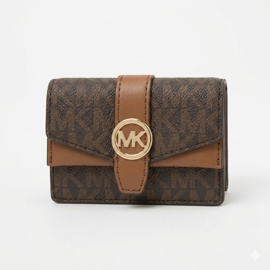 Portafoglio Michael Kors mini Greenwich
