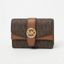 Portafoglio Michael Kors mini Greenwich
