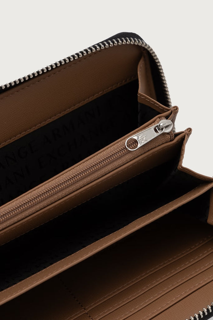 Portafoglio Armani Exchnage 948486 0A874 con polsiera liscio
