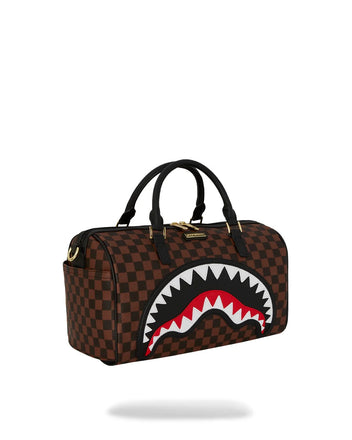 BORSA SPRAYGROUND BAULETTO ART7837 SAWTOOTH SHARKS IN PARIS MINI DUFFLE
