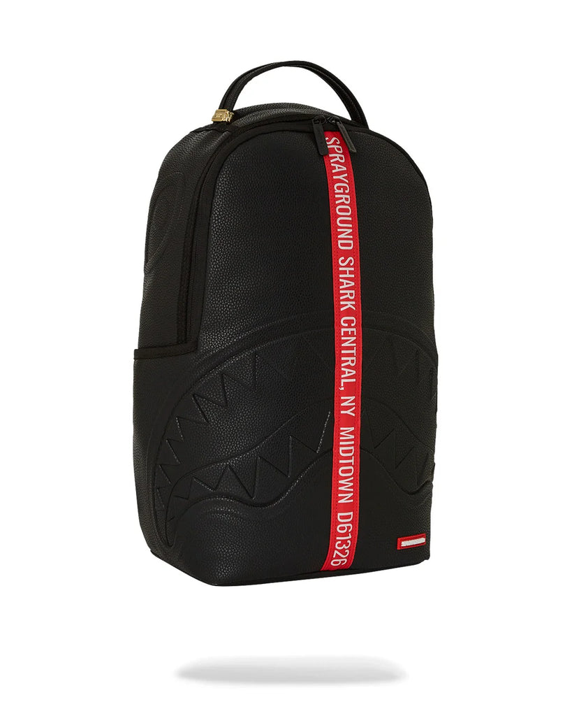 ZAINO SPRAYGROUND ART6210 SHARK CENTRAL NEXT STOP ZIP DLXSV BACKPCK