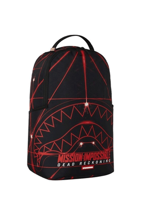 Zaino Sprayground 1 Off Mission Impossible Nero Rosso Unisex 910B7086NSZ