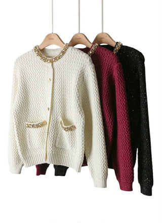 Cardigan Mua Collection Luxury