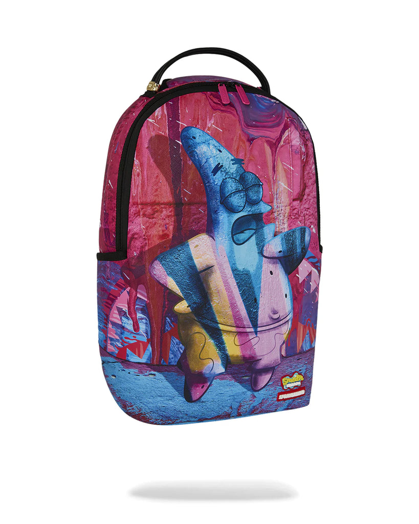 ZAINO SPRAYGROUND 5929 PAINTED PATRICK BACKPACK