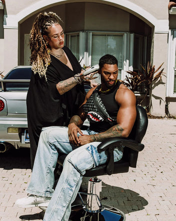 MARSUPIO SPRAYGROUND ART7971 DRIPPING SHARKS IN PARIS SAVVY CROSSBODY