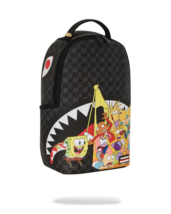 ZAINO SPRAYGROUND ART7417 90S NICK CRAMMED REVEAL DLXSV BACKPACK