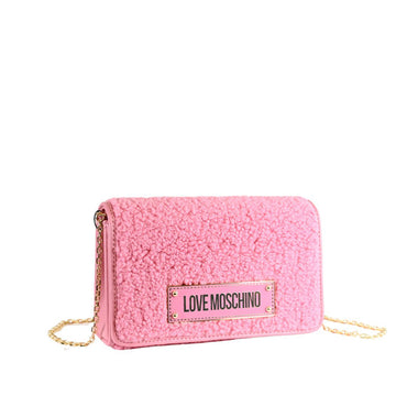 Borsa Love Moschino JC4379 Pochette Teddy Soft