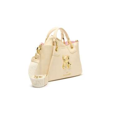 Borsa Braccialini Amy Bijoux B18520 Tote Small Beige