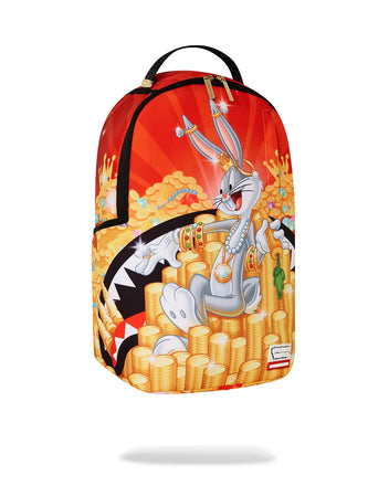 ZAINO SPRAYGROUND ART7322 LOONEY TUNES RICH KING BUGS DLXR BACKPACK