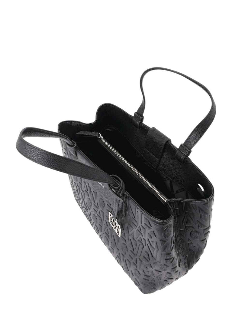 Borsa Armani Exchange XW001222 AF15774 Tote Medium All Over