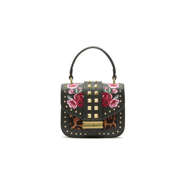 Borsa Braccialini Rock B18600 Mini Bag Flower e Animalier