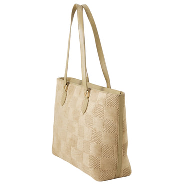 Borsa Love Moschino JC4123 Shopper Pu Velour Sabbia