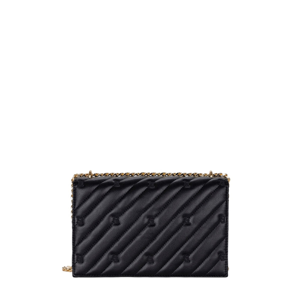 Borsa Elisabetta Franchi BS54A46E2 grande matelassé Nera con tracolla