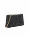 Borsa Elisabetta franchi BS62A47E2 Pochette in tessuto embossed con tracolla in catena