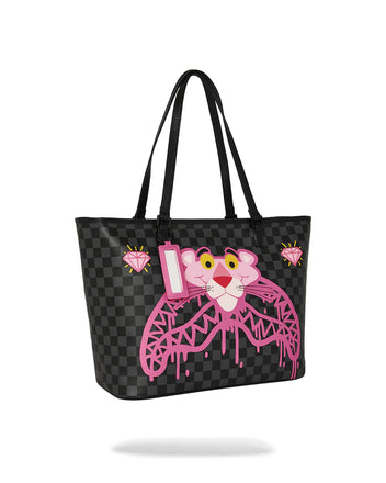 BORSA SPRAYGROUND 8960 PINK PANTHER DRIPPY DIAMONDS TOTE