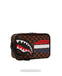 Pochette Sprayground e beauty marrone machine Francaise toiletry 910B7492NSZ