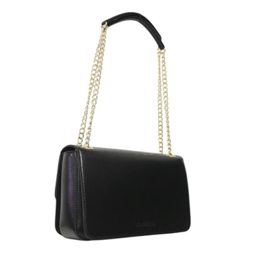 Borsa Love Moschino JC4184 Flap Bag Cuore Nero