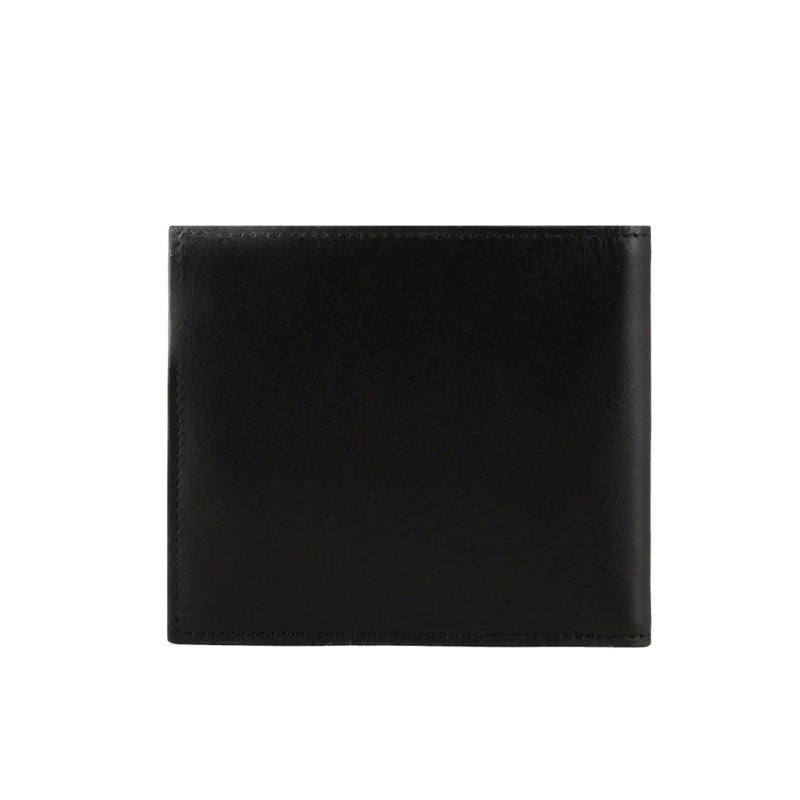 Portafoglio Armani Exchange Uomo 958098 CC845 Nero logo stampato