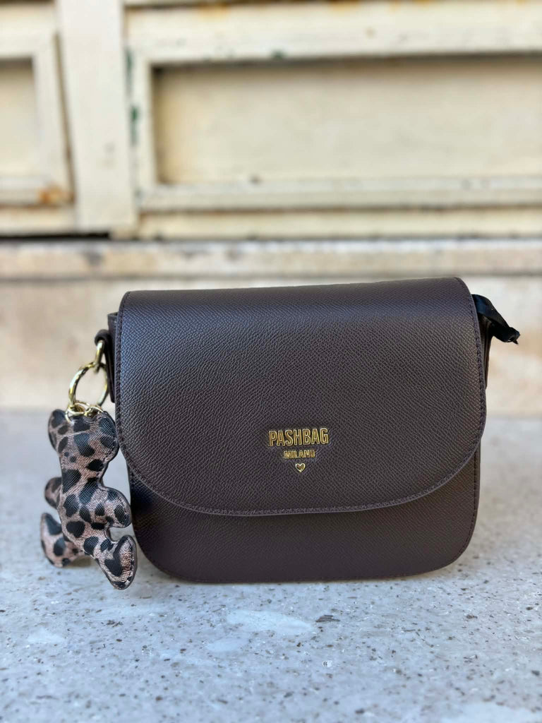 Borsa Pash Bag Tracolla Maisie con orsetto teddy Animalier