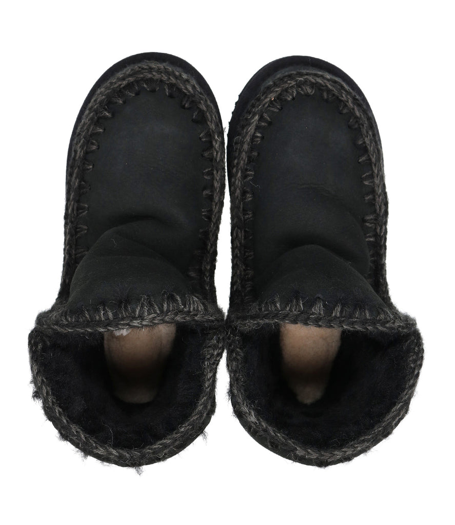 Scarpe Mou Eskimo 18 glitter logo MU.FW101050A Black