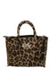 Borsa Saint Barth VAMI024 002231  Vanity Mini Felt Leopard
