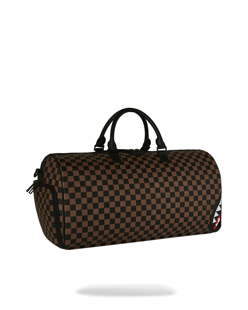 BORSONE SPRAYGROUND 8235 CHECK 2 EMBOSS DUFFLE