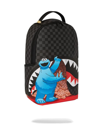 ZAINO SPRAYGROUND ART7141 SESAME STREET COOKIE MONSTER SNEAK BACKPACK