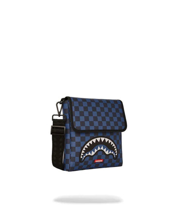 Tracolla Sprayground blu midnight sip messenger sling 910B7442NSZ
