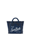 Borsa Saint Barth Vanity Mini Denim Dark VAMI001 00431L