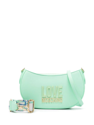 Borsa Love Moschino JC4212 Hobo Bag a spalla tracolla tessuto fantasia