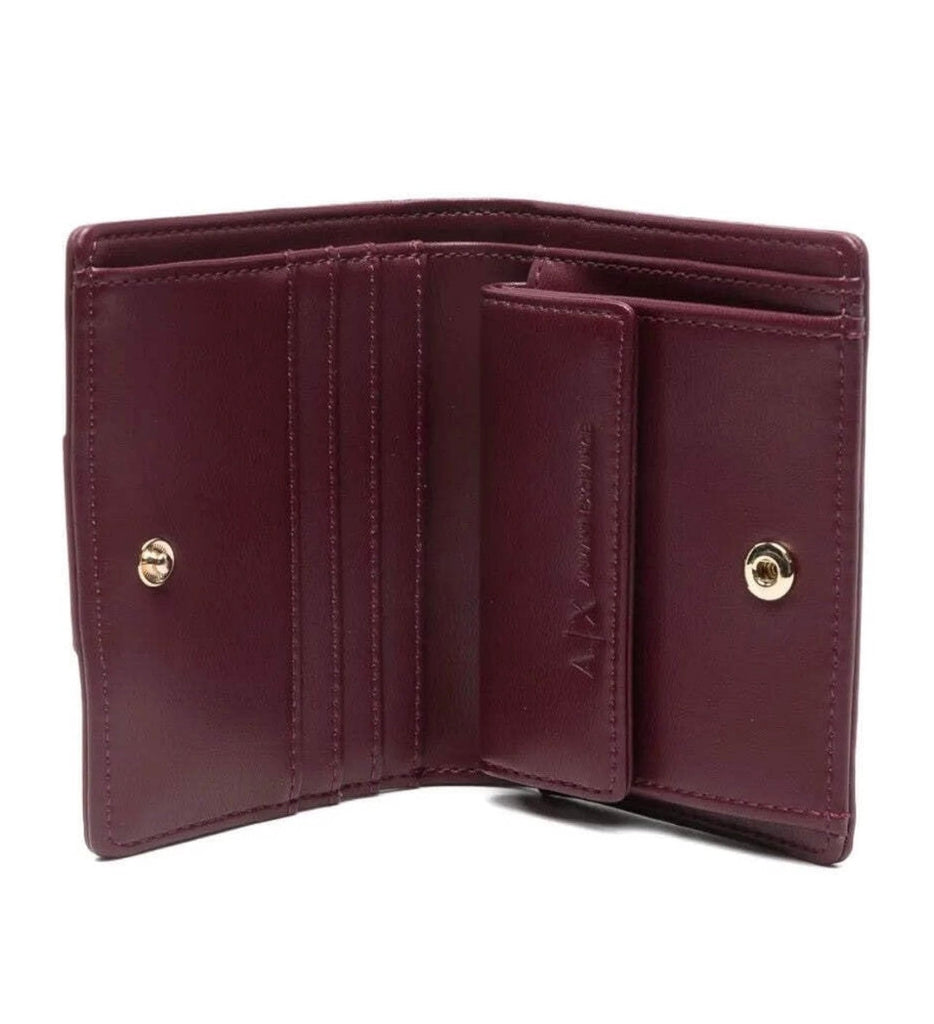 Portafoglio Armani Exchange XW000360 Jodie mini wallet tri-fold