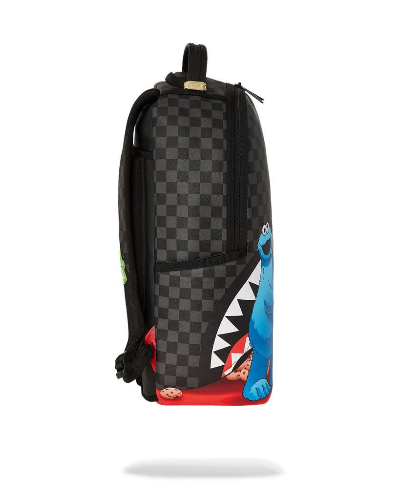 ZAINO SPRAYGROUND ART7141 SESAME STREET COOKIE MONSTER SNEAK BACKPACK