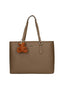 Borsa Pash Bag Shopper Janine Monocolore con charm orsetto pendente