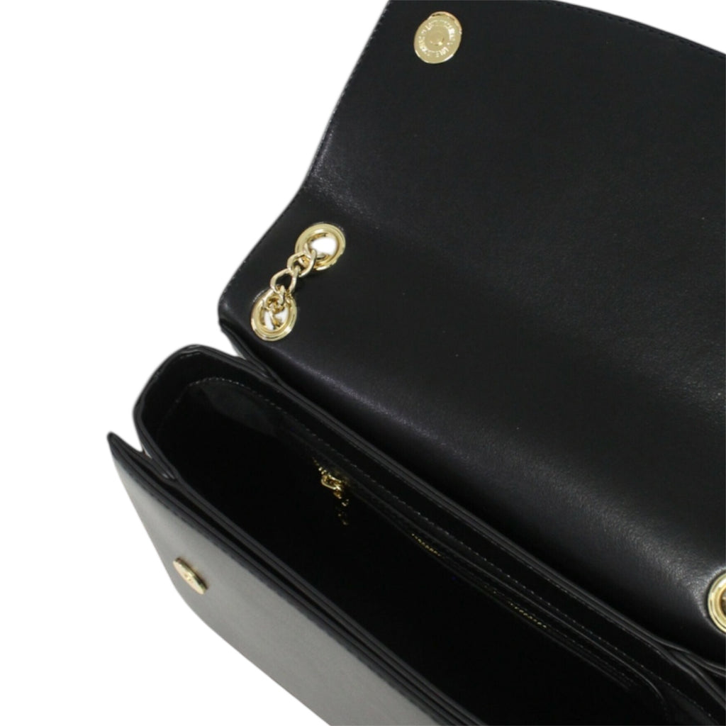 Borsa Love Moschino JC4184 Flap Bag Cuore Nero