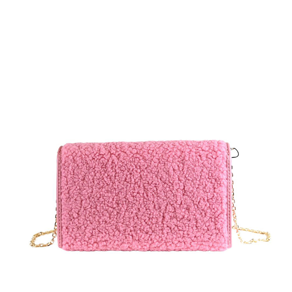 Borsa Love Moschino JC4379 Pochette Teddy Soft