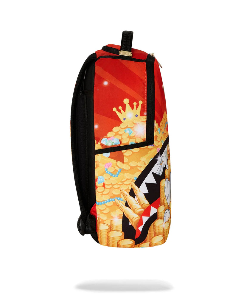 ZAINO SPRAYGROUND ART7322 LOONEY TUNES RICH KING BUGS DLXR BACKPACK